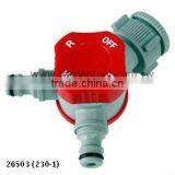 2-Way Dial Switch Garden Hose Connector thumbnail-1