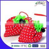 Cheap Foldable Promotional Strawberry Bag for Shopping thumbnail-2