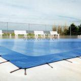 UV Resistant Waterproof Pvc Strength Swimming Pool Cover With Roller