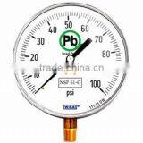 Bourdon Tube Pressure Gauge Type 111.25DW Contractor Gauge thumbnail-1