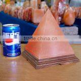 Rock Salt Lamps Pyramid thumbnail-1