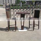 Synthetic PE Rattan Bar Set thumbnail-2