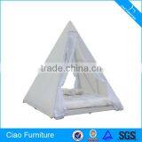 Декоративная садовая мебель из латуна с козырьком thumbnail-1