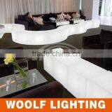 2014 Hot Sale Rechargeable Battery Color Changing Plastic LED Bar Chair