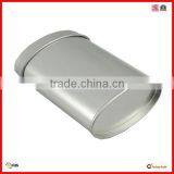 Airtight Custom Printing Oval Coffee Tin Can thumbnail-3
