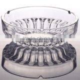 Cheap Price Manufactory Supply Round Glass Ashtray Clear Glass Ashtray thumbnail-1