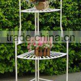 Classical Vintage Decorative Wooden 3-Tires Corner Shelf thumbnail-5