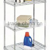 Consort 3 Drawer Storage Trolley Bathroom Shelves for Bathroom thumbnail-1