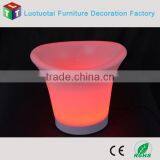 Rechargeable LED Glowing Ice Wine Bucket/beer Holder/wine Cooler thumbnail-3