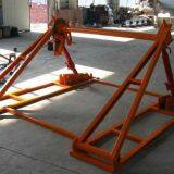 Braking Type Cable Reel Stand thumbnail-3