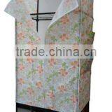 Store More Beautiful Design Calico Storage Closet Wardrobe With Shelve thumbnail-2