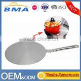 20cm 24cm Stainless Steel Heat Diffuser Plate Electric Cooker thumbnail-1