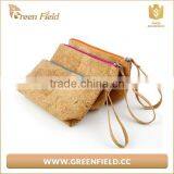 Natural Color Custom Color Eco Beauty Cork Cosmetic Bag thumbnail-2