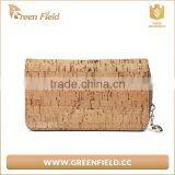 The Unique Nature Material Cork Leather Woman Wallet thumbnail-6