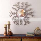 Inadian Metal Wall Decorative Mirror for Home Decor thumbnail-1