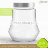 2014 Hot Selling Fancy Small Glass Honey Container thumbnail-3