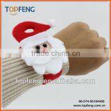 Promotional Christmas Slap Wrist Band thumbnail-1