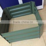 Durable Galvanized Garden Bed Vegetable Flower Planter Garden Fence Steel Garden Bed thumbnail-2