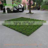 SJLJ013314 Cheap Artificial Moss Mat / Decorative Plastic Moss thumbnail-2