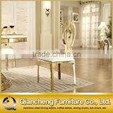 Hot Sale Golden Heart Shape Wedding Table Banquet Table thumbnail-1