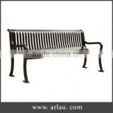 Arlau Cheap Furniture For Sale,Outdoor Cast Iron Park Bench,Beach Bench With Steel Frame thumbnail-2