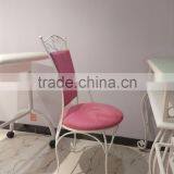 Customer Chair With Modern Base Used Nail Beauty Salon Furniture TKN-39062 thumbnail-4