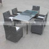 Leisure Outdoor Patio Rattan Modern Garden Furniture Chair Table(BP-336) thumbnail-2
