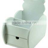 Cute MDF Surface Painting Open Top Wooden Jewelry Box thumbnail-2