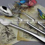 4pcs Stainless Steel Cutlery Set With High Quality thumbnail-4