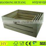 paulownia hot selling cheap wooden package tray