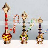Metal Brass Travel Hookah Shisha Nargila thumbnail-1