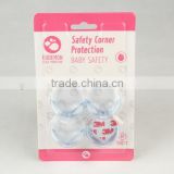 4PC Transparent safety corner cover protection, baby protection