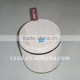 Small Wooden Barrel For Storage thumbnail-6