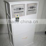 Wooden Furniture Cabinet Paulownia Rustic Furniture Shoe Cabinets thumbnail-6