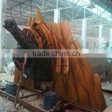 Zoo or Playground Park Big Orangutan Statue Sculpture Decoration thumbnail-6