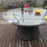 Garden Glass Dining Tables For Sale thumbnail-3