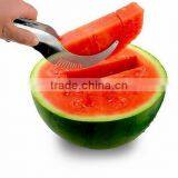 Wholesale Stainless Steel Water Melon Cutter Water Melon Slicer Cantaloupe Cutter thumbnail-4