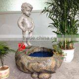Garden Resin Boy Peeing Fountain thumbnail-1