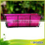 Wholesale Stylish Made In China Metal Decorative Baskets For Wedding thumbnail-4