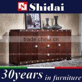 Chinese Antique Sideboard / Shiny Sideboard / Modern Sideboard Buffet N6332 thumbnail-4