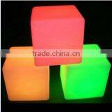 Turkish Furniture LED Lightinh Modern Cube Box Plastic Roll Plugs Outdoor Wholesale! Cube Lighting Chair thumbnail-4
