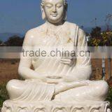 Large Outdoor Sculptures Stone Carving Marble Buddha Statue Stone thumbnail-4