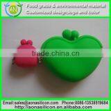 Fashion Women Silicone Hand Bag thumbnail-2