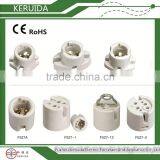 E27 Porcelain Ceramic Lampholder/bulb Holder/lamp Base thumbnail-3