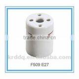 E27 Porcelain Lamp Holder Types thumbnail-1