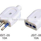 Italian ac dc Electrical Multi 3 Round Pin 16a Industrial Male and Female Plug Socket Adaptor Socket thumbnail-4