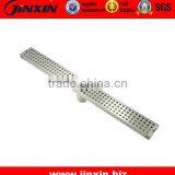 Stainless Steel Shower Wetroom Floor Drain / Linear Floor Drain / Metal Shower Drain thumbnail-1