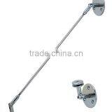 Modern Design Stainless Steel Glass Canopy Design for Door /proch /extrance thumbnail-2