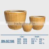 Vietnamese Ceramic Glazed Indoor Pot/ Indoor Planter BN-SC185 thumbnail-2