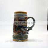 Wholesale Custom High Quality 3D Turkey Ceramic Cup Souvenir for Sale thumbnail-4